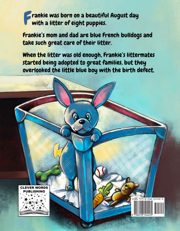 Frankie the Lightning Bolt Dog Book - Image 2