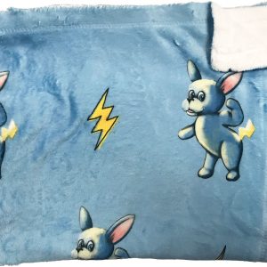 Frankie Blankie - Microfleece Baby Blanket