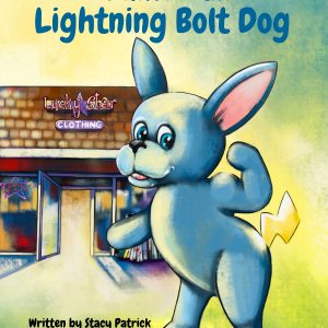 Frankie the Lightning Bolt Dog Book