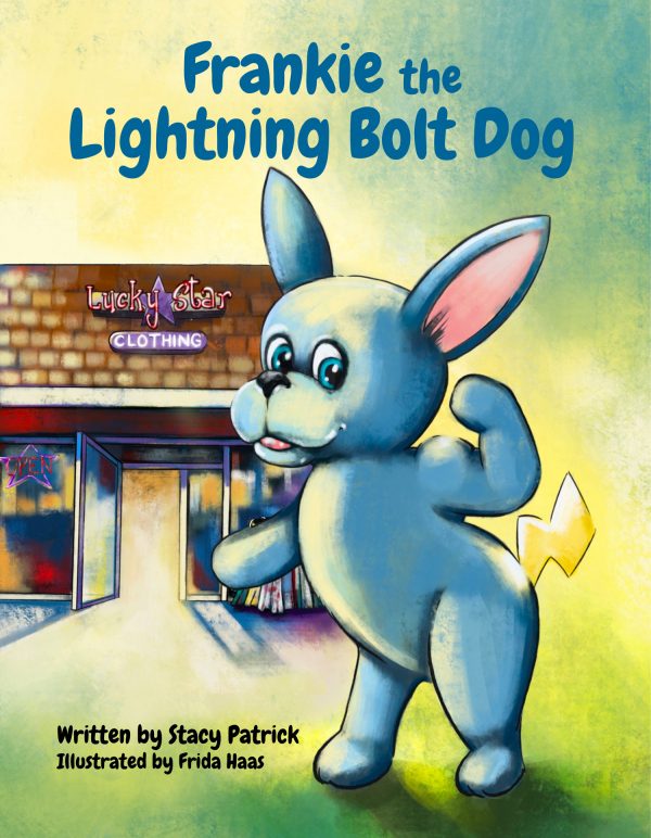 Frankie the Lightning Bolt Dog Book