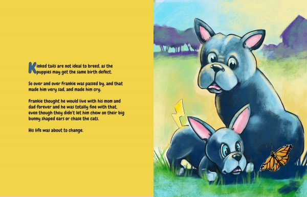 Frankie the Lightning Bolt Dog Book - Image 4