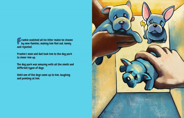 Frankie the Lightning Bolt Dog Book - Image 5