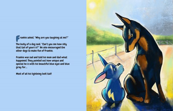 Frankie the Lightning Bolt Dog Book - Image 6